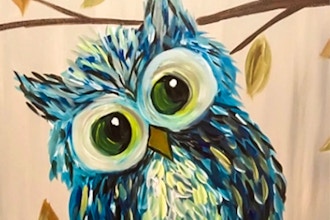 Virtual Paint Nite: Who Who Me? (Ages 6+)